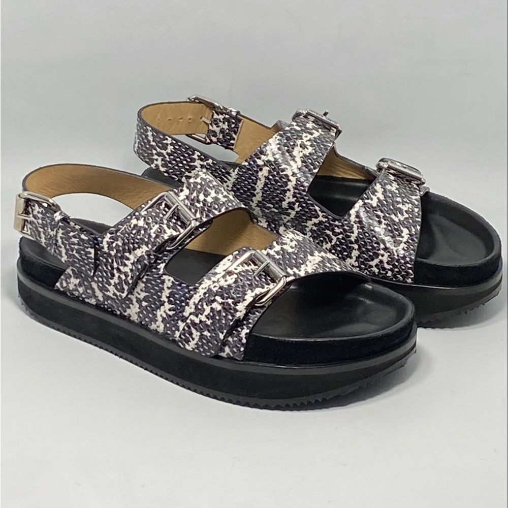 Isabel Marant Black Ophie Sandals size 39